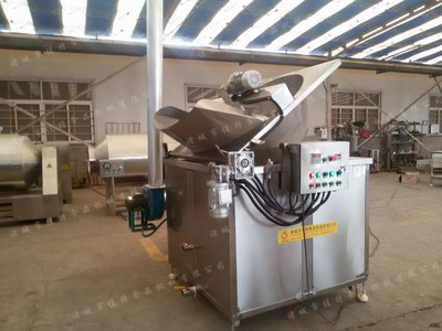 高效节煤油炸机 食品加工业的节能先锋与品质保障