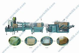 深圳固尔琦 全自动盒类包装流水线与破碎机，构建高效智能包装解决方案