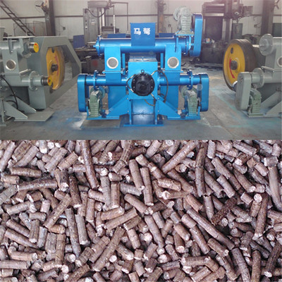 亚洪牌环保节能型制棒机 高效破碎，绿色节煤新选择